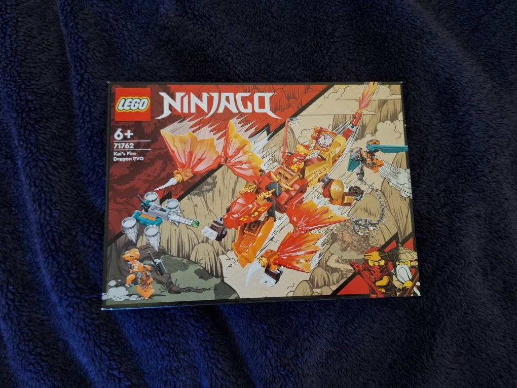 LEGO Ninjago 71762 i 71732