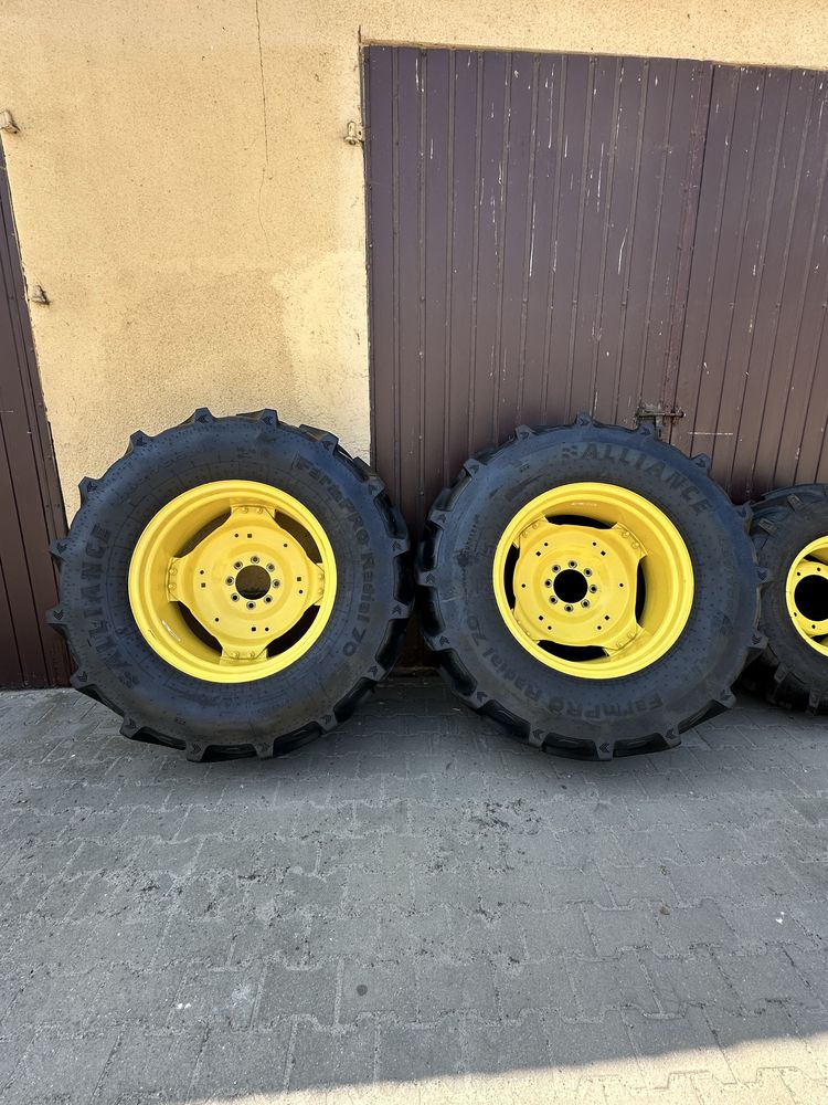 Sprzedam opony ( koła ) Alliance Farmpro 480/70 r28 380/70 r20