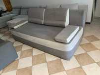 Kanapa WYPRANA DOSTAWA sofa szara