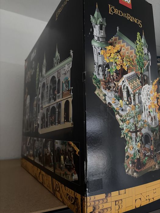 Lego icona 10316  Rivendell władca poerscieni