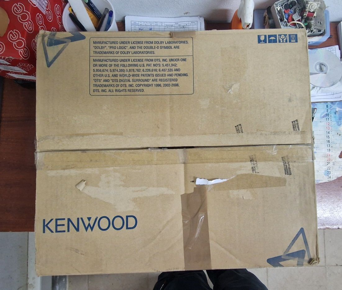 Amplificador kenwood krf-v5200d-s