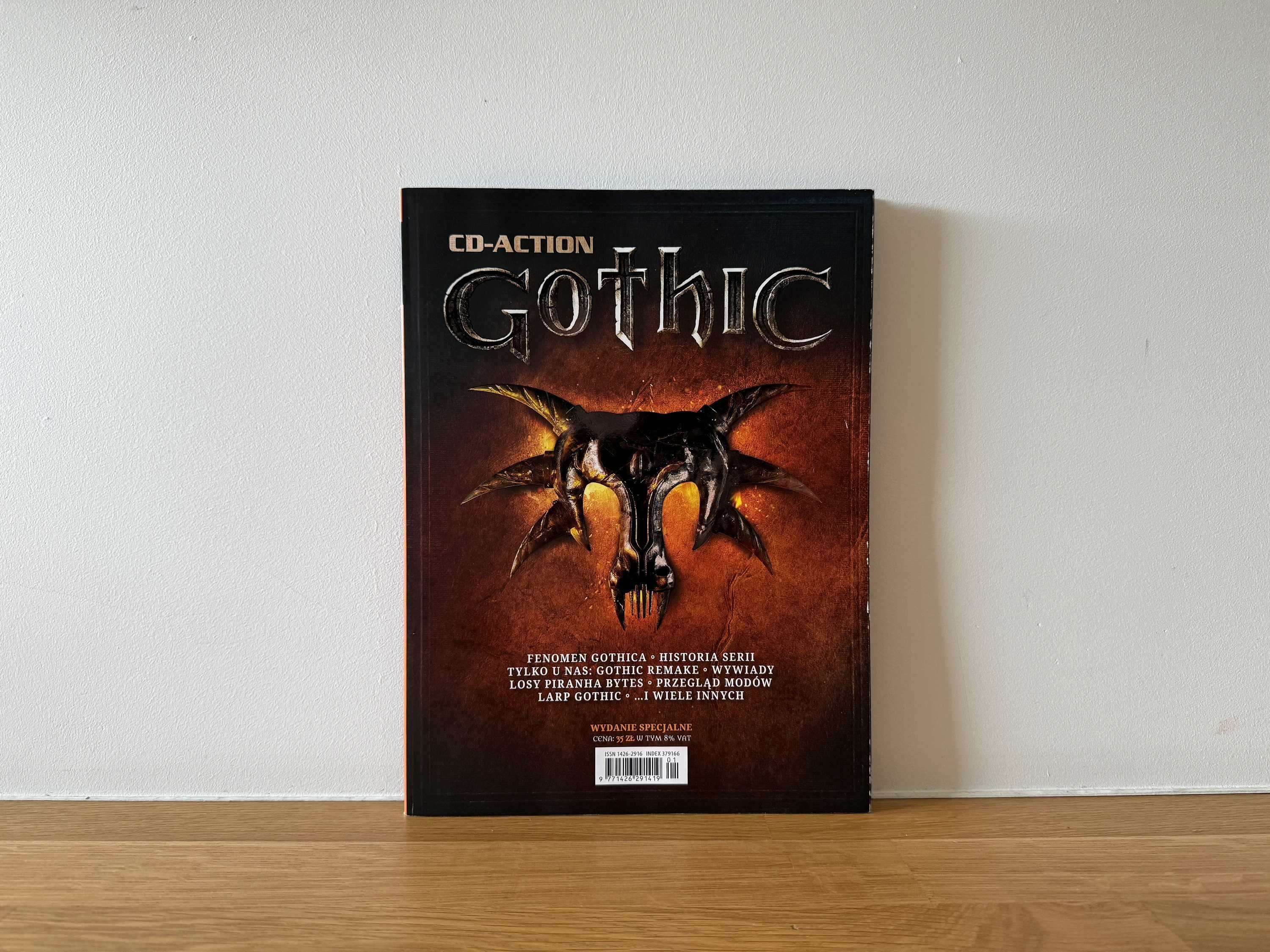 CD-Action Gothic wydanie specjalne 01/2024 + plakat