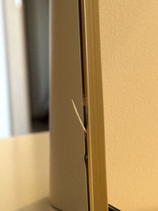 Lustro Westwing złote