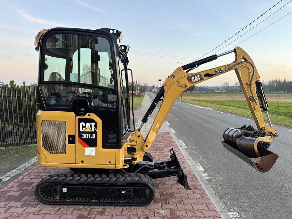 Caterpillar 301.8 CAT Rok2019! (Terex, Volvo, Kubota, Wacer Neuson)