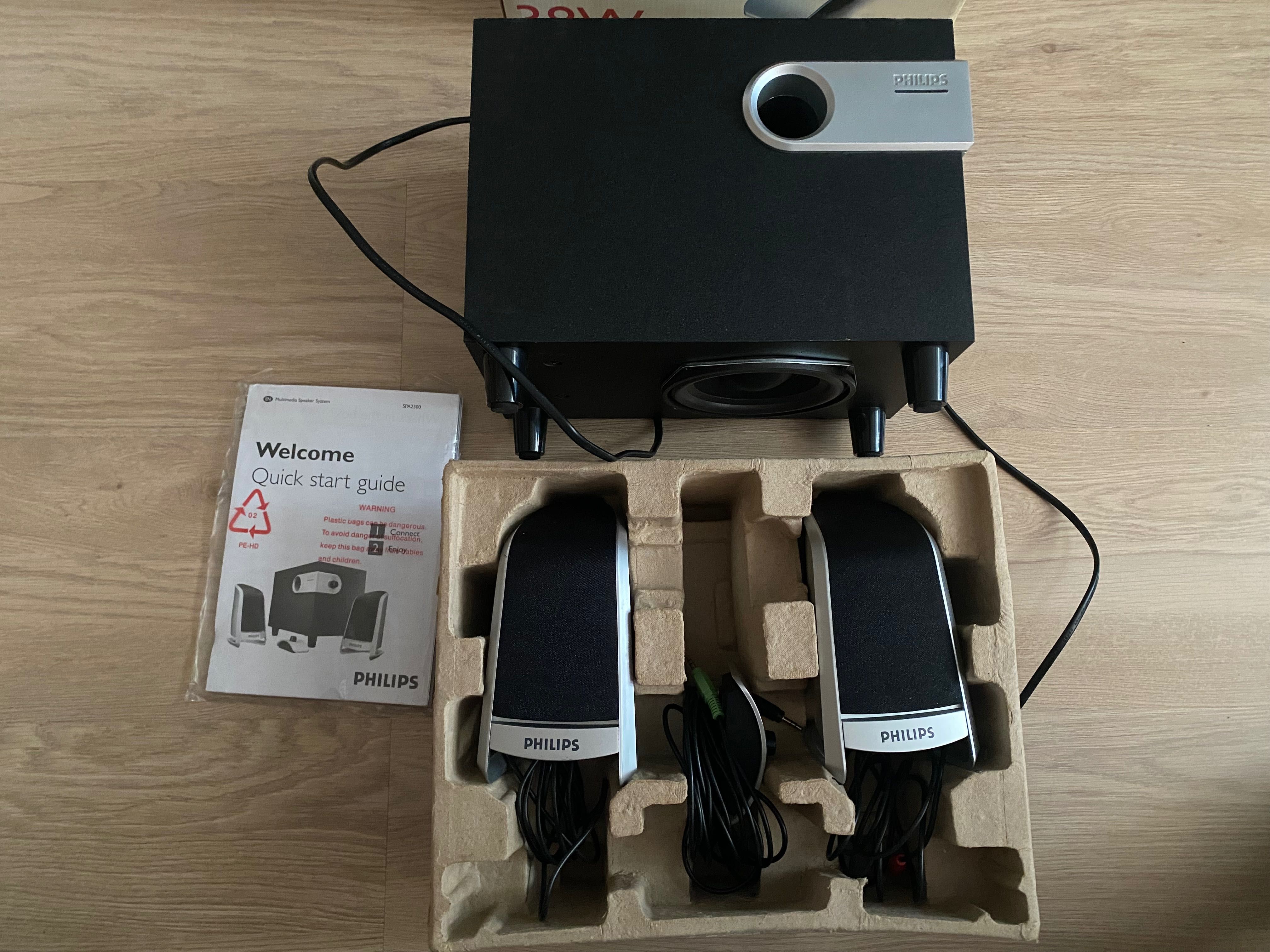 Акустична система для ПК 2.1 Philips SPA2300/00