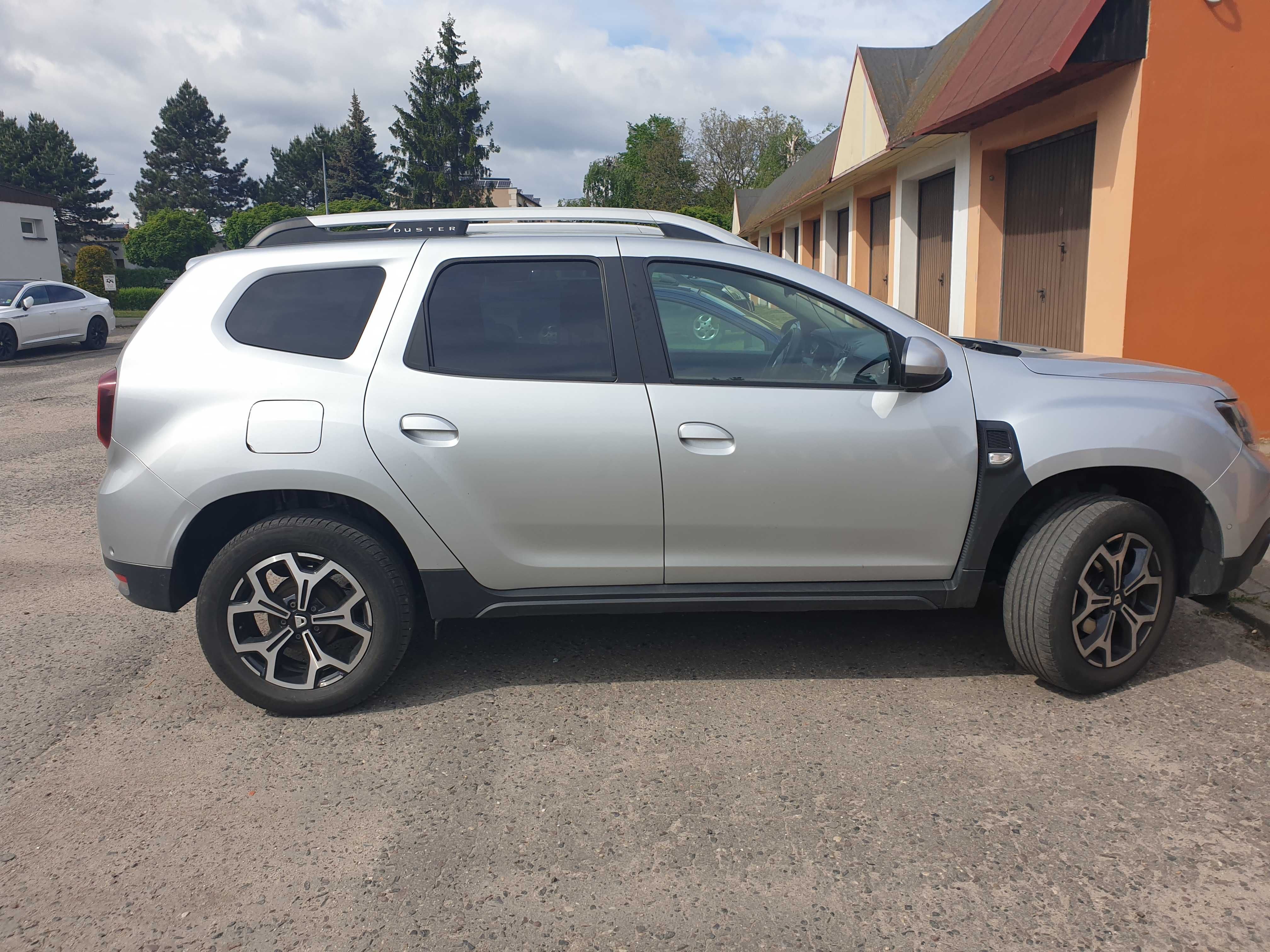 DACIA DUSTER, 2021r., pierwszy właściciel, bezwypadkowy