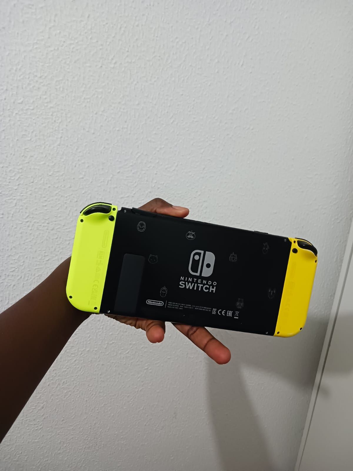 Nintendo switch fortnite (versão especial)