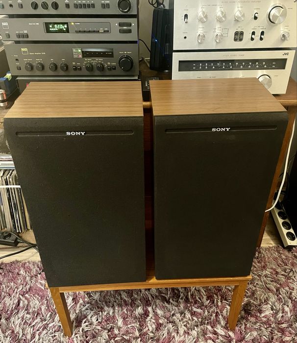 Monitory 3 drozne Sony SS-2070 SEAS  wspaniały  dzwięk