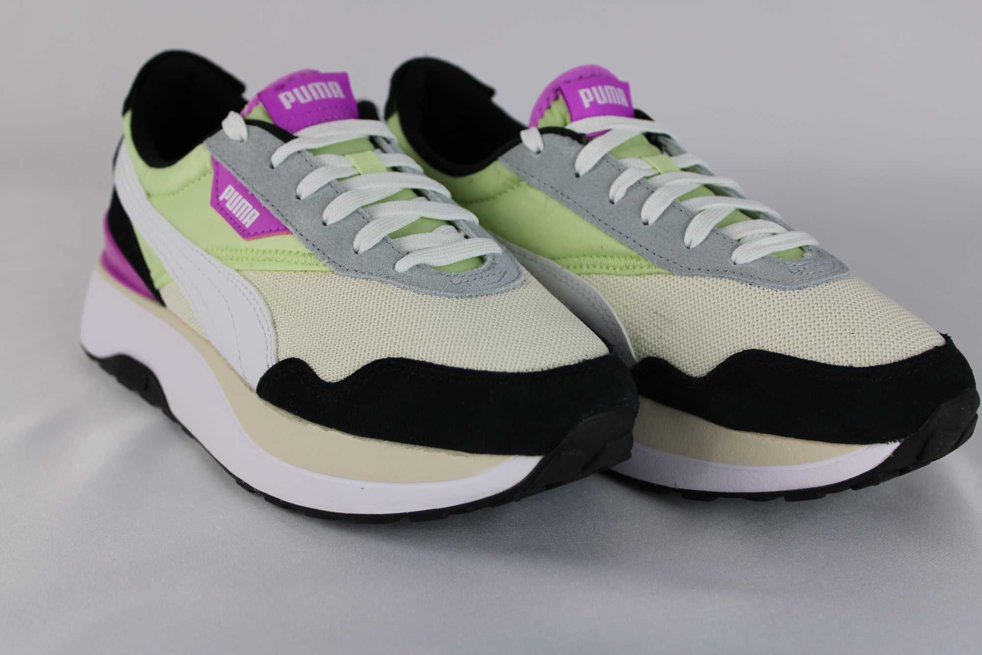 Puma buty damskie sportowe Cruise Rider Silk Road 41 Skóra