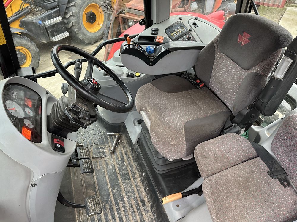 Massey Ferguson 7465 Dyna VT Fendt VARIO, przed TUZ i TUR, super stan
