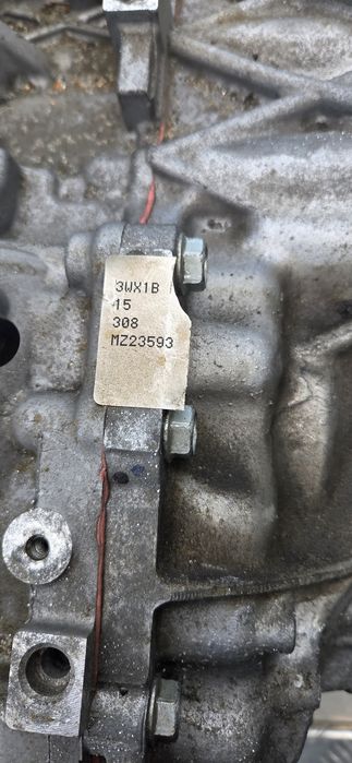 Skrzynia biegów cvt 3WX1B nissan qashqai x-trail