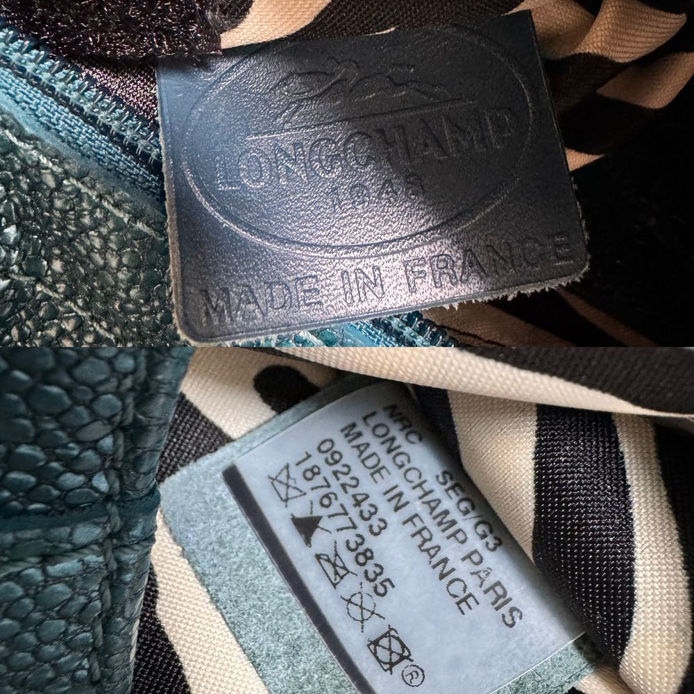 Сумка-клатч Kate Moss Longchamp original !