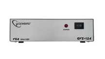 Адаптер Сплиттер VGA на 4 монитора GVS124 (4 HD DB15, до 75м, 200mHz)