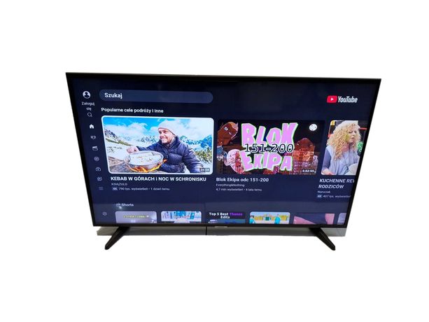 Telewizor LED Samsung UE40NU7112 40 cali 4K UHD Smart TV