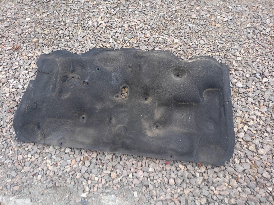 Wyciszenie maski audi 80 B4 1.9 TDI
