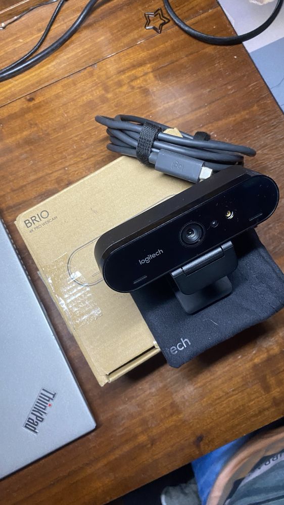 Logitech Brio 4K UHD