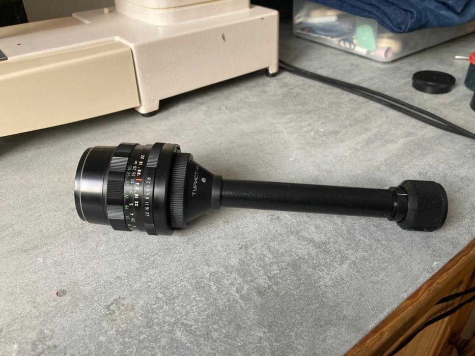 Obiektyw do Praktica lub Zenita