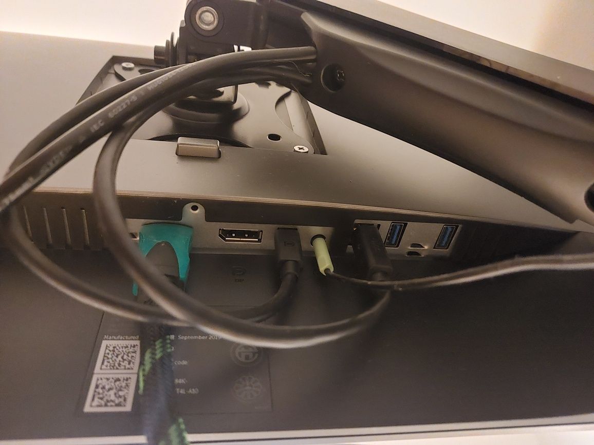 Monitor Dell UltraSharp 27 4K