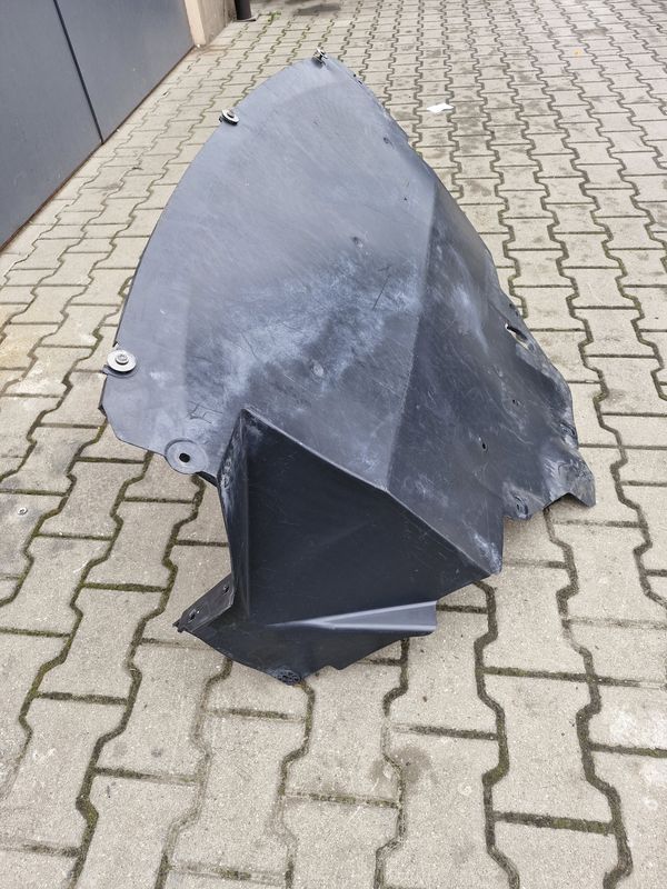 RENAULT MASTER III 3 LIFT IV 4 OSŁONA PŁYTA POD SILNIK PRZÓD 758903761R
