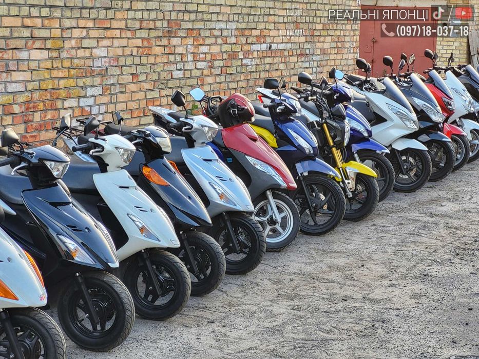 Скутер Suzuki Address v125S без пробігу Україні двомісний мопед