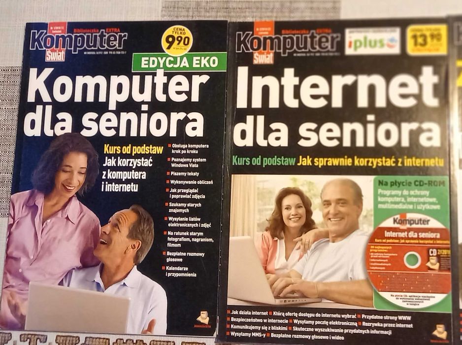 Biblioteczka EXTRA Komputer Świat - 3 numery  z 2010