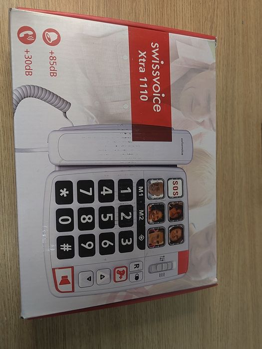 Telefon przewodowy stacjonarny Xtra 1110