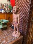 Escultura tribal Angola  33 cmAnos 60