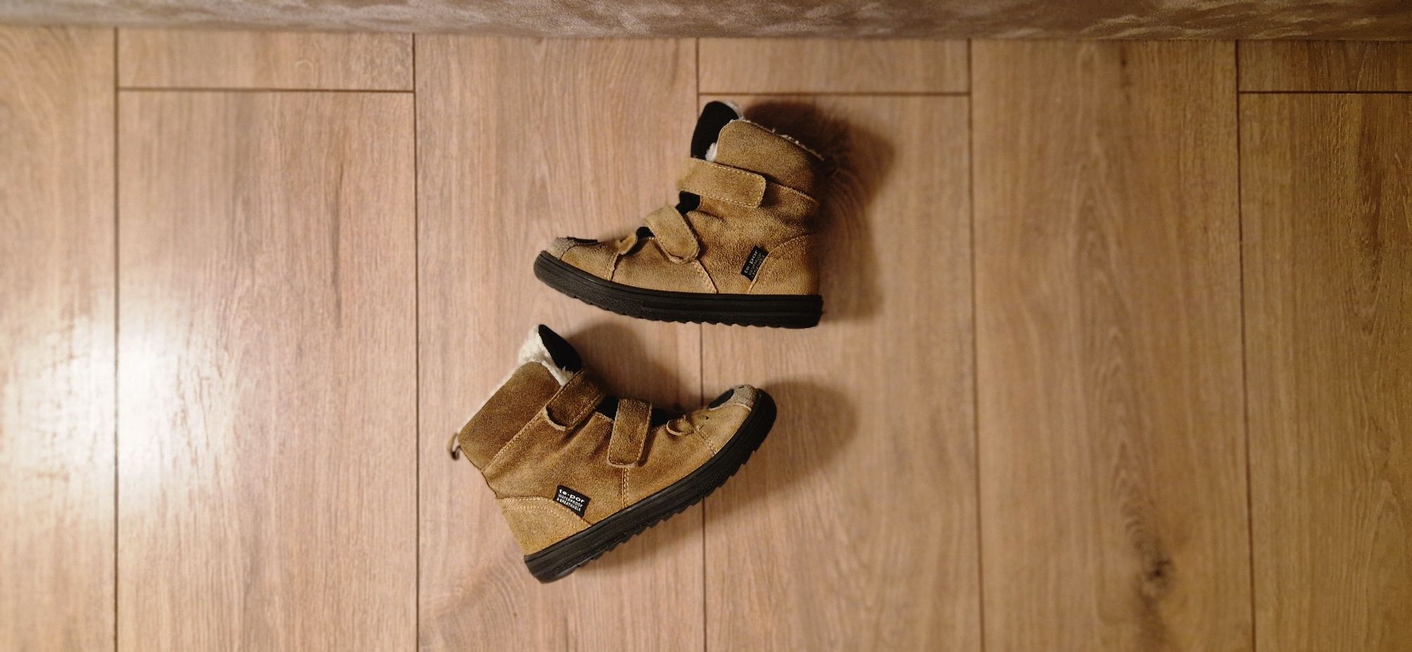 Mido noster Kozaki zimowe, buty na rzepy 27