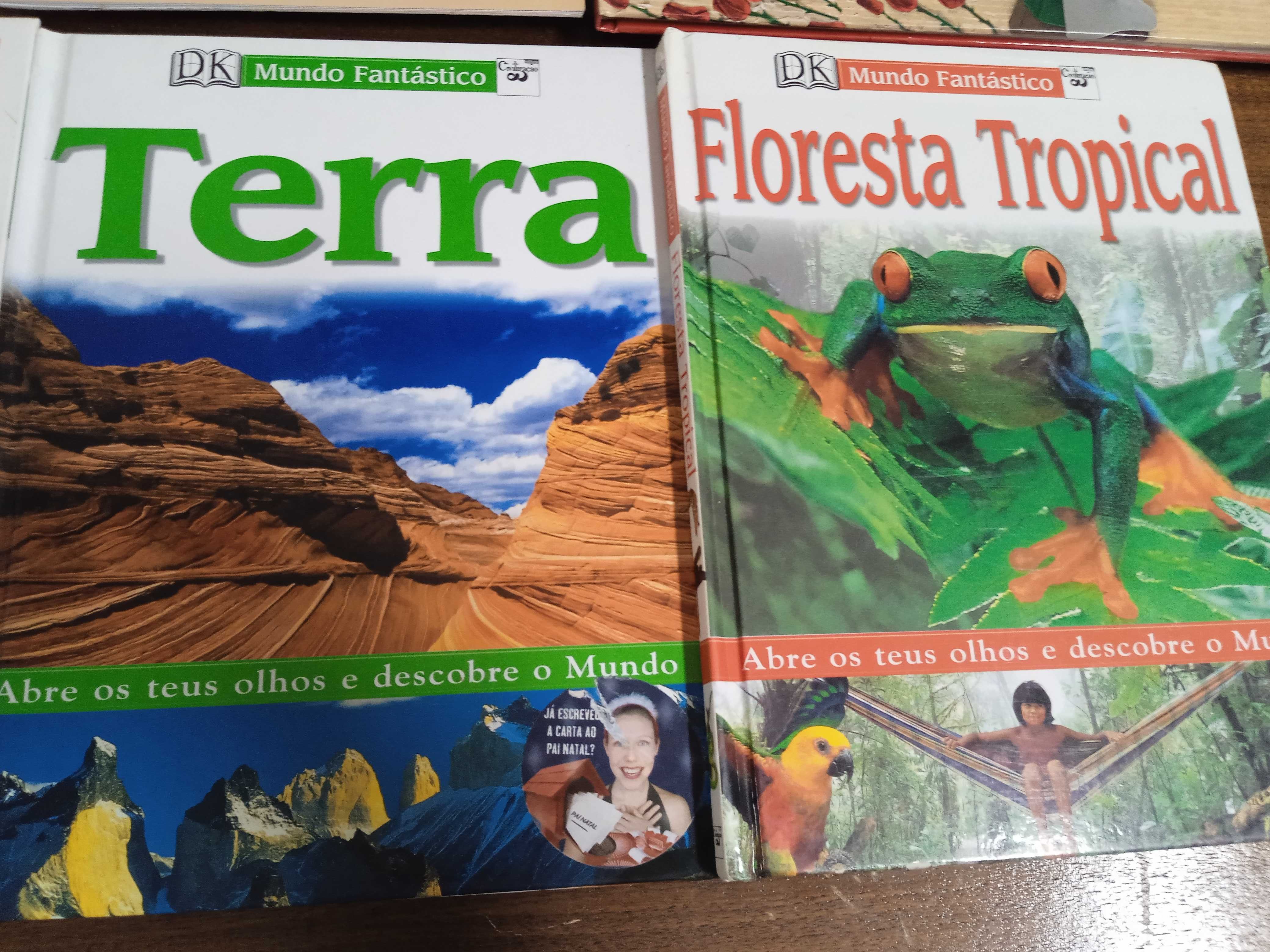Coleção DK Mundo Fantástico