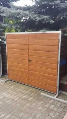 BRAMY garażowe DWUSKRZYDŁOWE brama dwuskrzydłowa NA M2  SZYBKO i TANIO