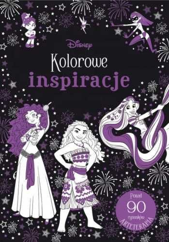 Arteterapia. Kolorowe inspiracje. Disney - praca zbiorowa