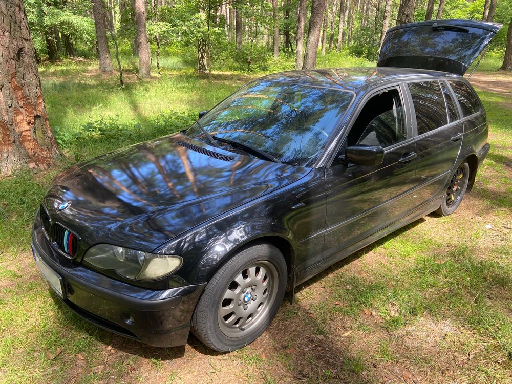 BMW 320 E46 2002 р