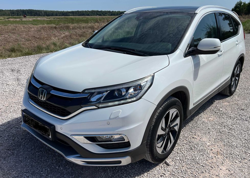 Honda CR-V 2.0 VTEC B+G 4WD Executive Facelifting 160t km REZERWACJA