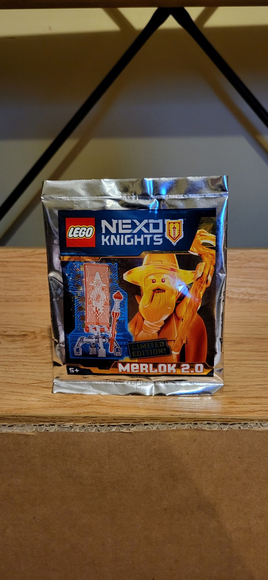 Lego Nexo Knights 271713 Merlok 2.0 saszetka klocki