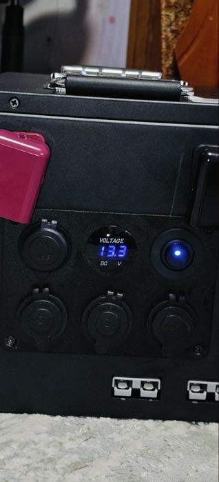 Акумулятор LiFePo4, 12v 200 Ah, BMS+ Bluetooth, 2560 Wh.