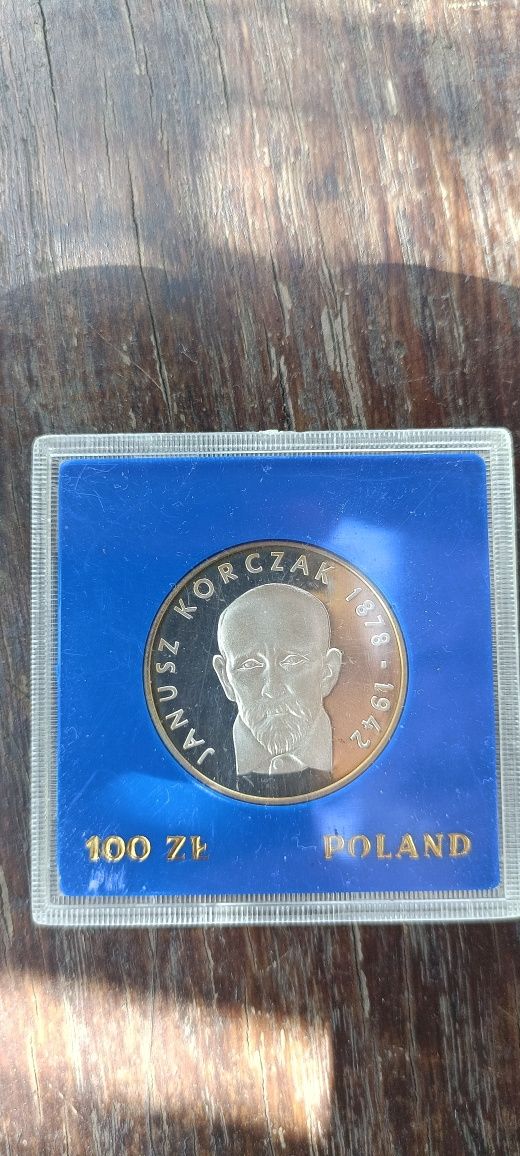 Moneta 200 zł Janusz Korczak z 1978