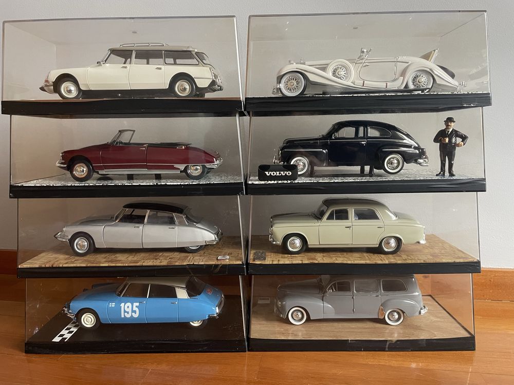 Miniaturas classicas 1/18