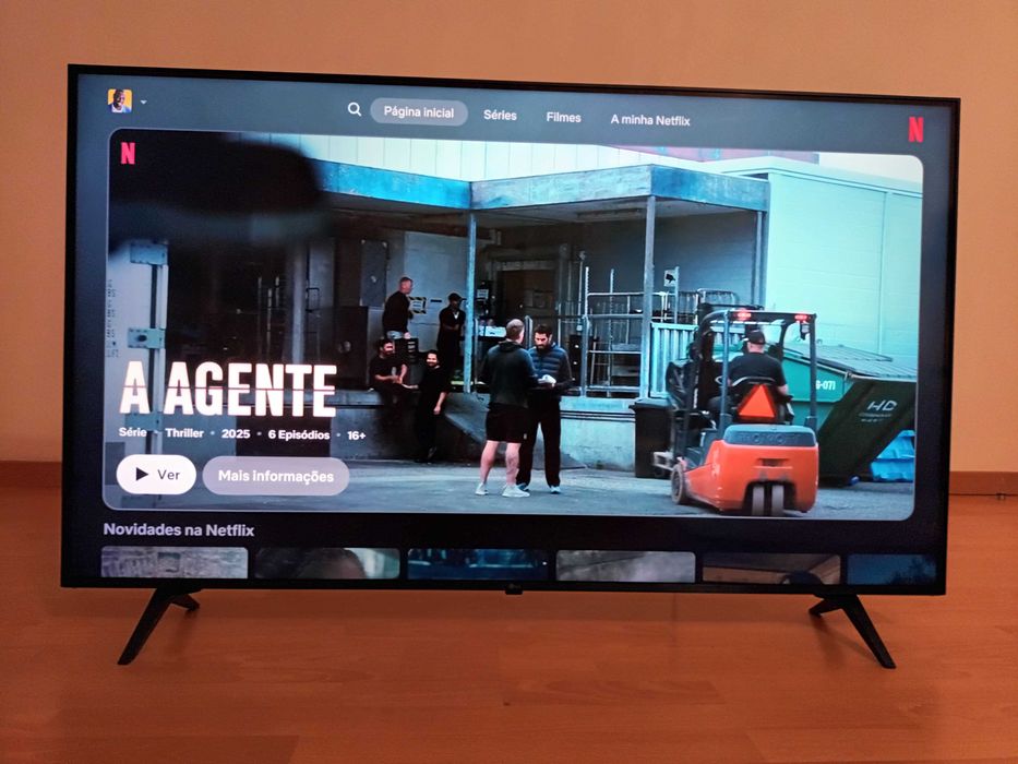 TV SMART 55 Polegadas Ultra HD