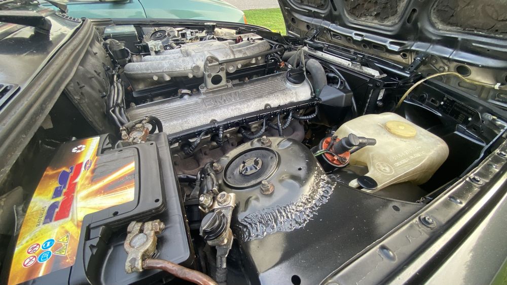 BMW 320i Cabrio 1989 E30