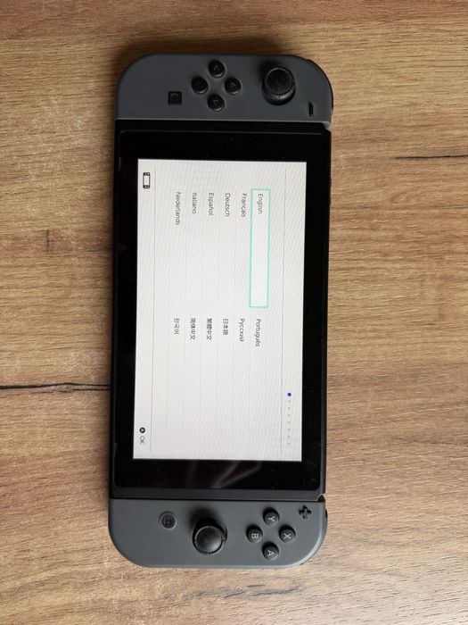 Nintendo Switch konsola