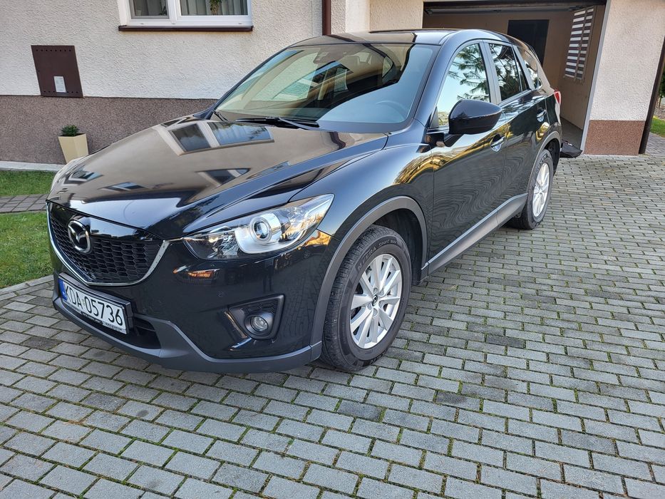 Mazda CX-5 2.0 Skyactiv 165 KM | Benzyna | 2012 | Czarna perła