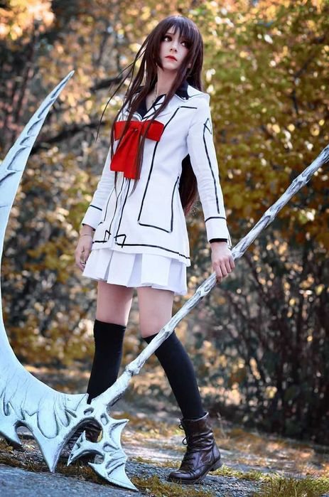 Аниме костюм для косплея (Рыцарь-вампир, Vampire Knight
) Юки Кросс