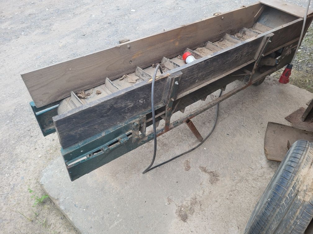 Sortownik rolkowy do ziemniaków, separator, kalibrownica