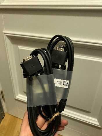 Sprzedam nieużywany kabel VGA marki Dell