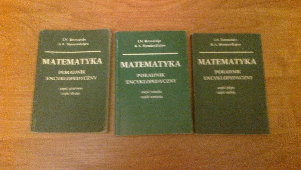 Matematyka poradnik encyklopedyczny i zadania egzaminacyjne.