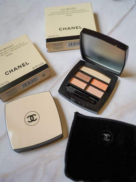 Тіні Chanel Les Beiges eyeshadow palette