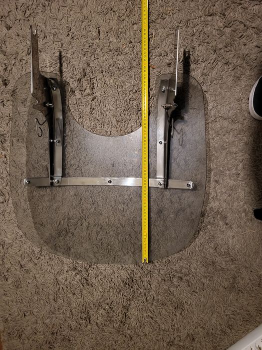 Para-brisa Harley Davidson 41cm