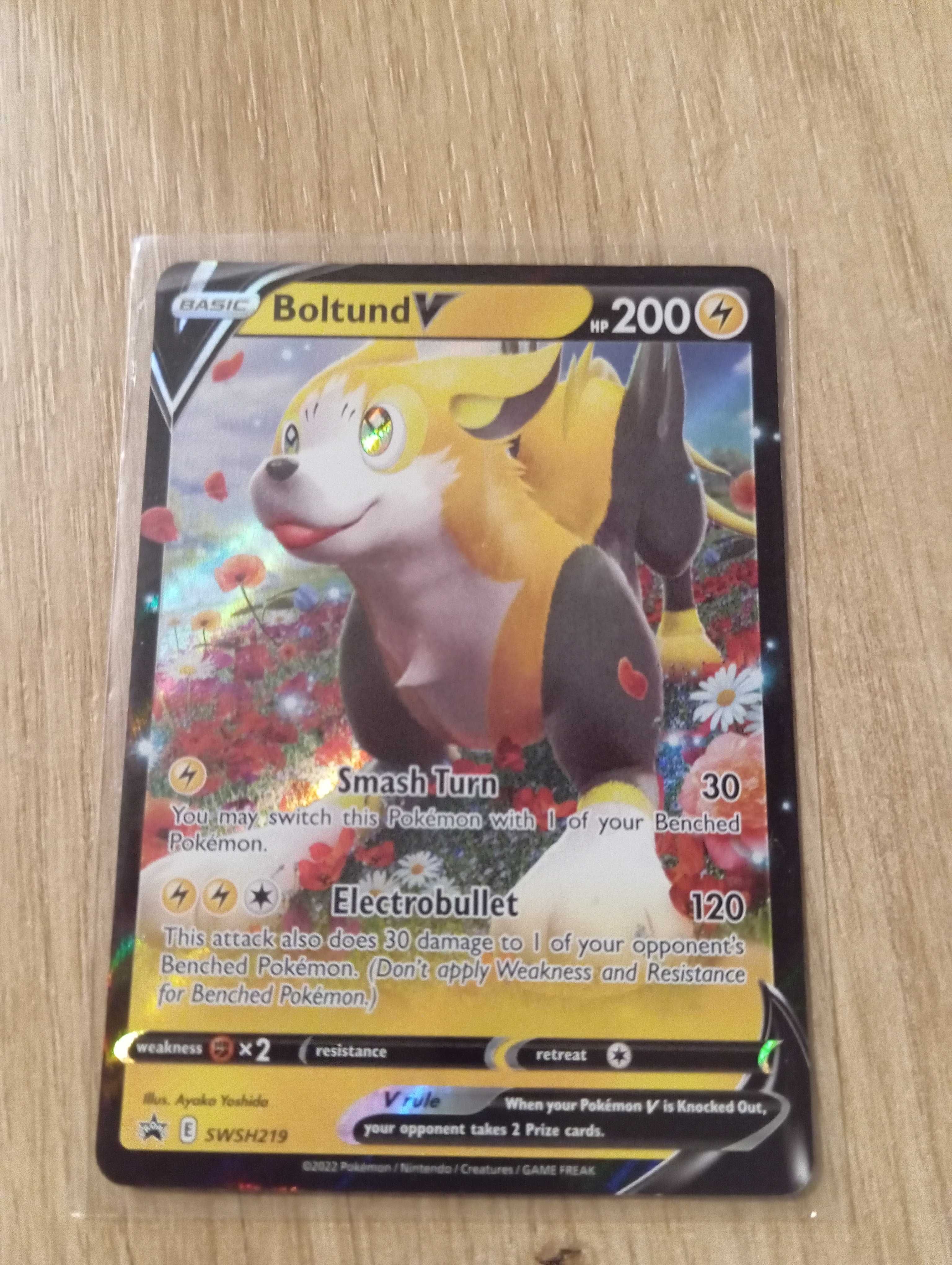 Karta Pokemon Boltund V