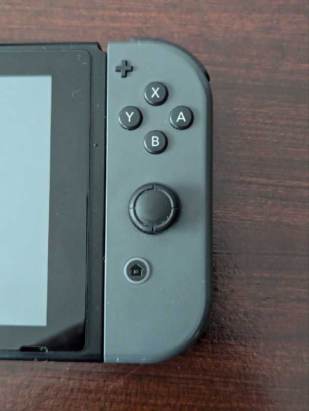 Nintendo Switch V2 Grey SDCard 128gb 2 controles