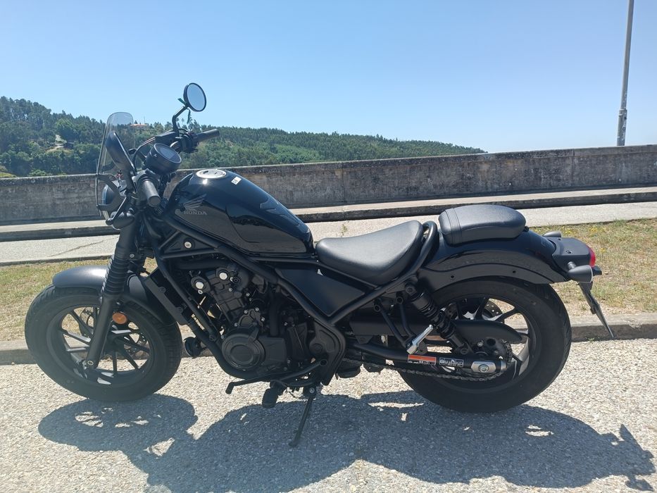 Honda rebel 500 CMX